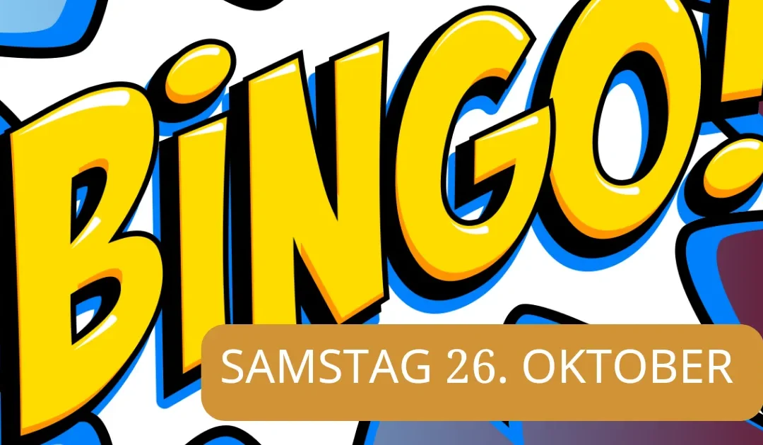 BINGO Nachmittag im Oktober in Wilhelmshaven